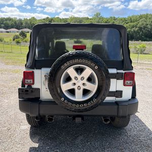 JEEP WRANGLER SPORT - 4