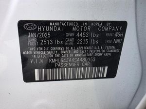 HYUNDAI SONATA SEL - 7