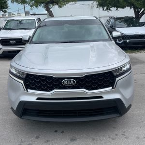 2021 KIA SORENTO LX photo 8