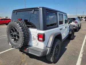 2025 JEEP WRANGLER SPORT — фото 2