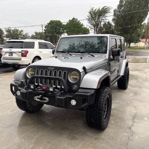 صورة 1 لـ 2016 JEEP WRANGLER UNLIMITED SAHARA
