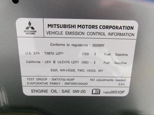صورة مصغرة 16 لـ 2025 Mitsubishi OUTLANDER SPORT SE