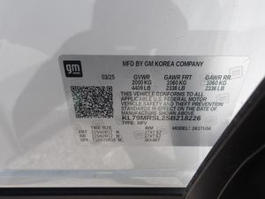 CHEVROLET TRAILBLAZER LT - 7