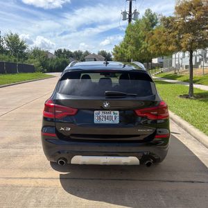 2019 BMW X3 SDRIVE30I 照片 4