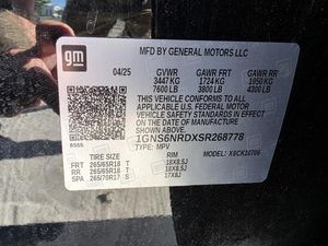 CHEVROLET TAHOE LT - 7