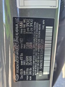 HYUNDAI TUCSON SEL - 7