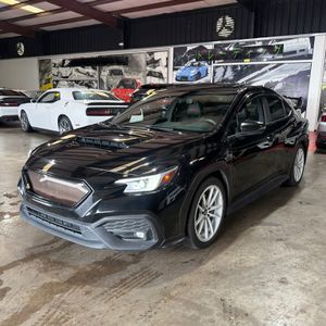 SUBARU WRX LIMITED - 1