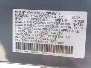 HONDA ODYSSEY SPORT-L - 7