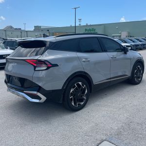 2025 KIA SPORTAGE SX-PRESTIGE — фото 5