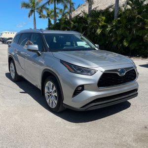 TOYOTA HIGHLANDER - 7