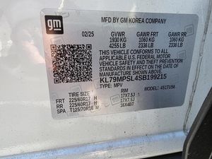 CHEVROLET TRAILBLAZER LT - 7