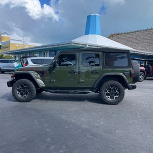 JEEP WRANGLER UNLIMITED RUBICON RECON - 2