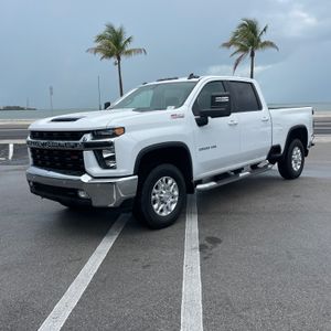 CHEVROLET SILVERADO 2500HD LT - 1