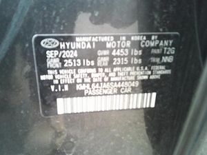 HYUNDAI SONATA SEL - 7