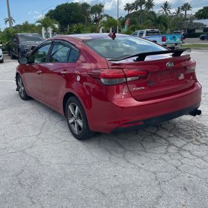 2018 KIA FORTE S photo 3