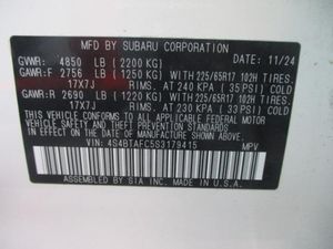 SUBARU OUTBACK PREMIUM - 7