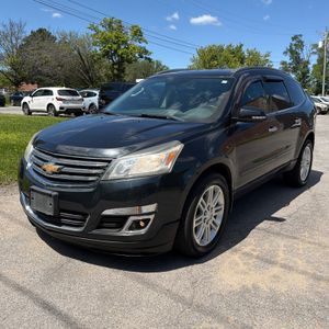 2014 Chevrolet TRAVERSE LT — фото 1