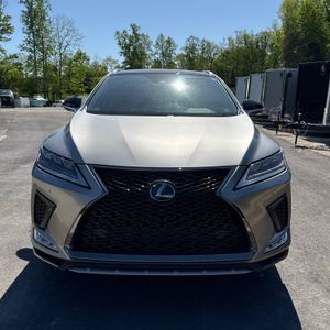 LEXUS RX 350 F SPORT HANDLING - 8