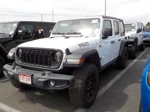 JEEP WRANGLER WILLYS - 1