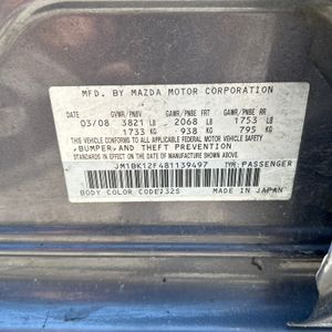 صورة مصغرة 38 لـ 2008 Mazda MAZDA3 I SPORT
