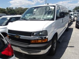 CHEVROLET EXPRESS PASSENGER LT - 1