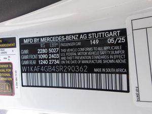 MERCEDES-BENZ C-CLASS - 7