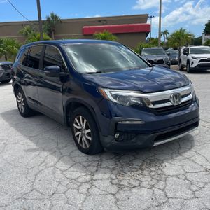 2019 Honda PILOT EX-L 照片 7