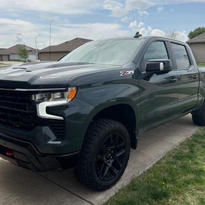 CHEVROLET SILVERADO 1500 LT TRAIL BOSS - 1