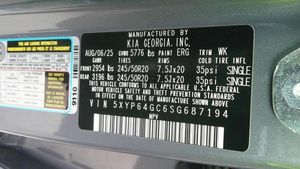 صورة 7 لـ 2025 KIA TELLURIDE S
