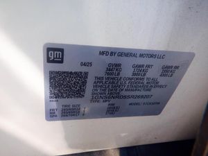 CHEVROLET TAHOE LT - 7