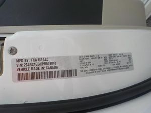 CHRYSLER PACIFICA LIMITED - 7