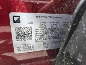 CHEVROLET TRAX LT - 7