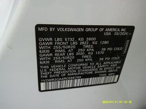 VOLKSWAGEN ATLAS 2.0T SE W/TECHNOLOGY - 7