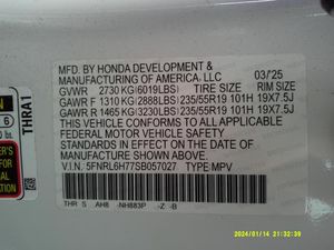 HONDA ODYSSEY SPORT-L - 7