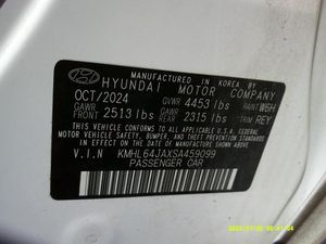 2025 Hyundai SONATA SEL 照片 7