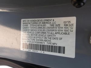 HONDA ODYSSEY SPORT-L - 7