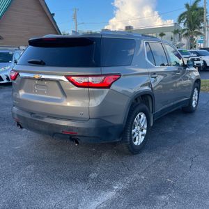 2018 Chevrolet TRAVERSE LT CLOTH 照片 5