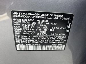 VOLKSWAGEN ATLAS 2.0T SE W/TECHNOLOGY - 7