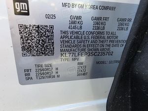 CHEVROLET TRAX LS - 7