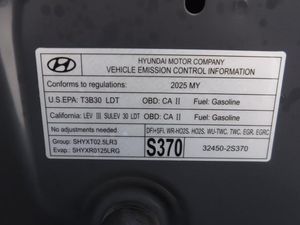 2025 Hyundai TUCSON SEL 照片 15