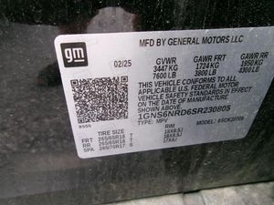 CHEVROLET TAHOE LT - 7