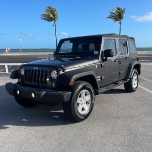 JEEP WRANGLER JK UNLIMITED SPORT S - 1