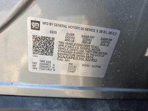 CHEVROLET EQUINOX AWD LT - 7