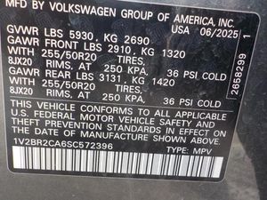 VOLKSWAGEN ATLAS 2.0T SEL - 7