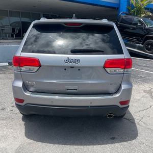 2018 JEEP GRAND CHEROKEE LIMITED — фото 4