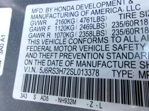 HONDA CR-V EX-L - 7