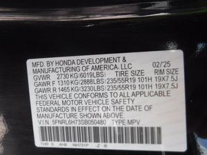 HONDA ODYSSEY SPORT-L - 7