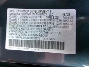 HONDA ODYSSEY EX-L - 7