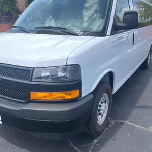 CHEVROLET EXPRESS PASSENGER RWD 3500 EXTENDED WHEELBASE LS - 1