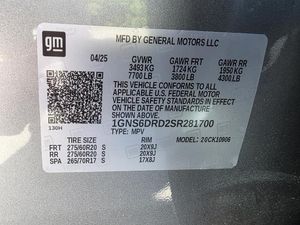 CHEVROLET SUBURBAN Z71 - 7